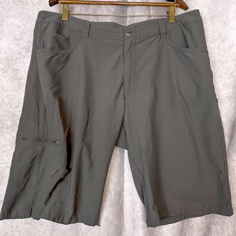 Patagonia Quandary Shorts Men-40W/11 - Grey Recycled‎ Nylon fo Hiking Camping